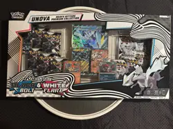 Pokemon TCG Unova Heavy Hitters Premium Collection Black Bolt & White Flare - Image 1