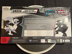 Pokemon TCG Unova Heavy Hitters Premium Collection Black Bolt & White Flare - Image 2