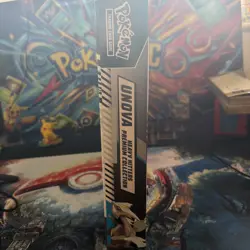 Pokemon TCG Unova Heavy Hitters Premium Collection Black & White Bolt Flare Box - Image 3