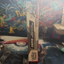 Pokemon TCG Unova Heavy Hitters Premium Collection Black & White Bolt Flare Box - Image 4