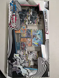 Pokemon TCG Black Bolt & White Flare Unova Heavy Hitters Premium Collection New - Image 1