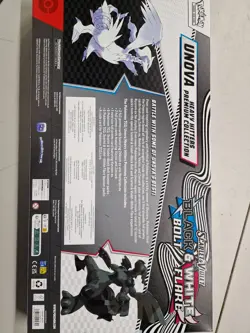 Pokemon TCG Black Bolt & White Flare Unova Heavy Hitters Premium Collection New - Image 2