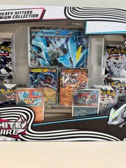 Pokemon TCG Unova Heavy Hitters Premium Collection Black Bolt & White Flare NEW - Image 2