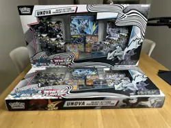 Pokemon TCG Black Bolt & White Flare Unova Heavy Hitters Premium Collection X2 - Image 1