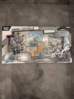 Pokemon TCG Black Bolt & White Flare Unova Heavy Hitters Premium Collection New - Image 1
