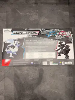 Pokemon TCG Black Bolt & White Flare Unova Heavy Hitters Premium Collection New - Image 2