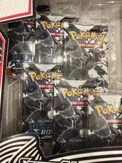 Pokemon TCG Black Bolt & White Flare Unova Heavy Hitters Premium Collection New - Image 3