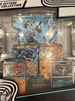 Pokemon TCG Black Bolt & White Flare Unova Heavy Hitters Premium Collection New - Image 5
