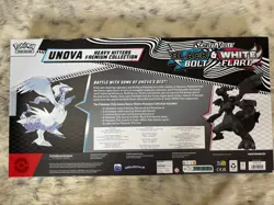 Pokemon TCG Black Bolt &White Flare Unova Heavy Hitters Premium Collection x6 ✅ - Image 5