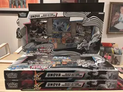 Pokemon TCG Black Bolt & White Flare Unova Heavy Hitters Premium Collection ⚡ - Image 1