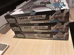 Pokemon TCG Black Bolt & White Flare Unova Heavy Hitters Premium Collection ⚡ - Image 3