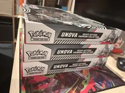 Pokemon TCG Black Bolt & White Flare Unova Heavy Hitters Premium Collection ⚡ - Image 4