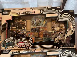 Pokemon TCG: Black Bolt & White Flare Unova Heavy Hitters Premium Collection Box - Image 2