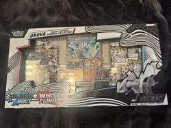 Pokemon TCG Black Bolt & White Flare Unova Heavy Hitters Premium Collection New - Image 1