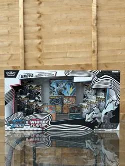 Pokemon TCG Unova Black Bolt & White Flare Heavy Hitters Premium Collection Box - Image 1