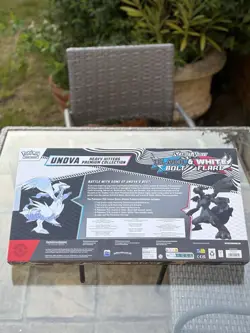 Pokemon TCG Unova Black Bolt & White Flare Heavy Hitters Premium Collection Box - Image 3