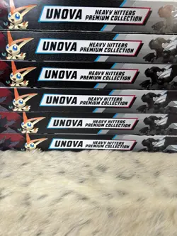 Pokemon TCG Black Bolt &White Flare Unova Heavy Hitters Premium Collection x6 ✅ - Image 4