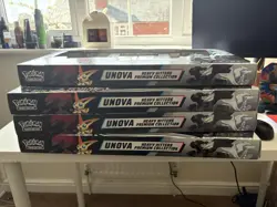 Pokemon TCG Black Bolt & White Flare Unova Heavy Hitters Premium Collection X 4 - Image 1