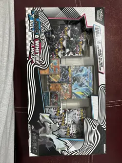 Pokemon TCG: Black Bolt & White Flare Unova Heavy Hitters Premium Collection - Image 1