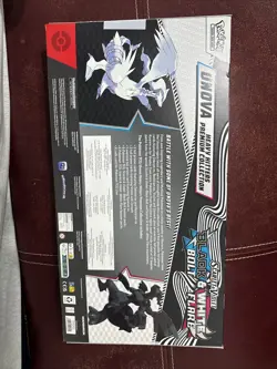 Pokemon TCG: Black Bolt & White Flare Unova Heavy Hitters Premium Collection - Image 2