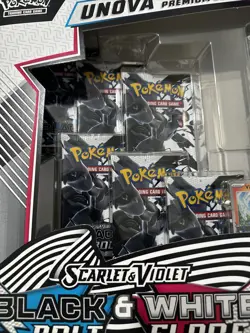 Pokemon TCG: Black Bolt & White Flare Unova Heavy Hitters Premium Collection - Image 3