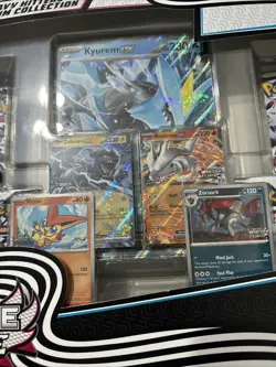 Pokemon TCG: Black Bolt & White Flare Unova Heavy Hitters Premium Collection - Image 4