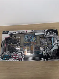 Pokemon TCG Black Bolt & White Flare Unova Heavy Hitters Premium Collection - Image 2