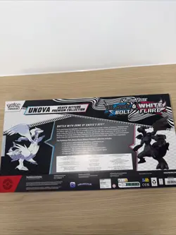 Pokemon TCG Black Bolt & White Flare Unova Heavy Hitters Premium Collection - Image 4