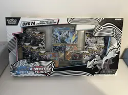 Pokemon TCG Black Bolt & White Flare Unova Heavy Hitters Premium Collection - Image 1