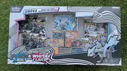 Pokemon TCG Unova Heavy Hitters Premium Collection Black Bolt & White Flare New - Image 1
