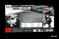 Pokemon TCG Unova Heavy Hitters Premium Collection Black Bolt & White Flare New - Image 1