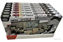 Pokemon TCG Unova Heavy Hitters Premium Collection Black Bolt & White Flare New - Image 3