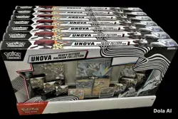 Pokemon TCG Unova Heavy Hitters Premium Collection Black Bolt & White Flare New - Image 4