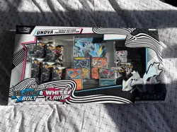 Pokemon TCG Unova Heavy Hitters Premium Collection Black Bolt & White Flare New - Image 1
