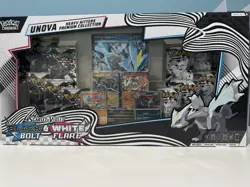 Pokemon TCG Unova Heavy Hitters Premium Collection Black Bolt & White Flare ￼ - Image 1