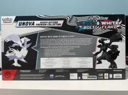 Pokemon TCG Unova Heavy Hitters Premium Collection Black Bolt & White Flare ￼ - Image 2
