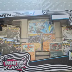 Pokemon TCG Unova Heavy Hitters Premium Collection Black Bolt & White Flare New - Image 3