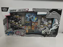 Pokemon TCG Unova Heavy Hitters Premium Collection Black Bolt & White Flare New - Image 1