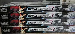 Pokemon TCG Black Bolt White Flare Unova Heavy Hitters Premium Collection Sealed - Image 3