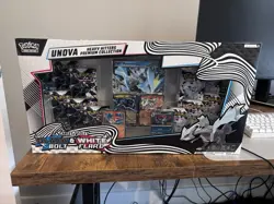 Pokemon TCG Unova Heavy Hitters Premium Collection Box Black Bolt & White Flare - Image 1