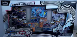 Pokemon TCG Black Bolt & White Flare Unova Heavy Hitters Premium Collection - Image 1
