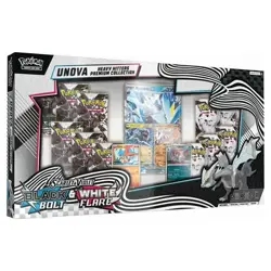 Pokemon TCG Black Bolt & White Flare Unova Heavy Hitters Premium Collection - Image 2