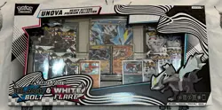 Pokemon TCG Black Bolt & White Flare Unova Heavy Hitters Premium Collection - Image 1
