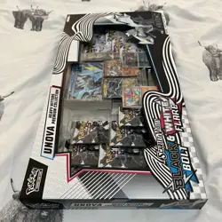 Pokemon TCG Black Bolt & White Flare Unova Heavy Hitters Premium Collection - Image 3