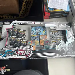 Pokemon TCG Black Bolt & White Flare Unova Heavy Hitters Premium Collection - Image 1