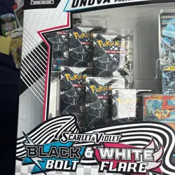 Pokemon TCG Black Bolt & White Flare Unova Heavy Hitters Premium Collection - Image 2