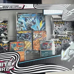 Pokemon TCG Black Bolt & White Flare Unova Heavy Hitters Premium Collection - Image 3