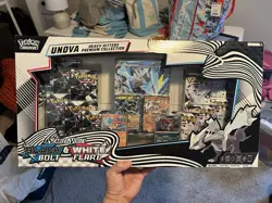 Pokemon TCG Unova Heavy Hitters Premium Collection Box Black Bolt & White Flare - Image 1
