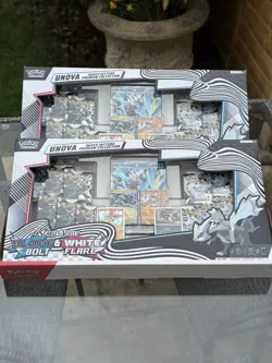 Pokemon TCG Black Bolt & White Flare Unova Heavy Hitters Premium Collection - Image 1