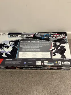 x2 Pokemon TCG Black Bolt & White Flare Unova Heavy Hitters Premium Collection - Image 2
